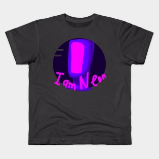 i am Neon Kids T-Shirt